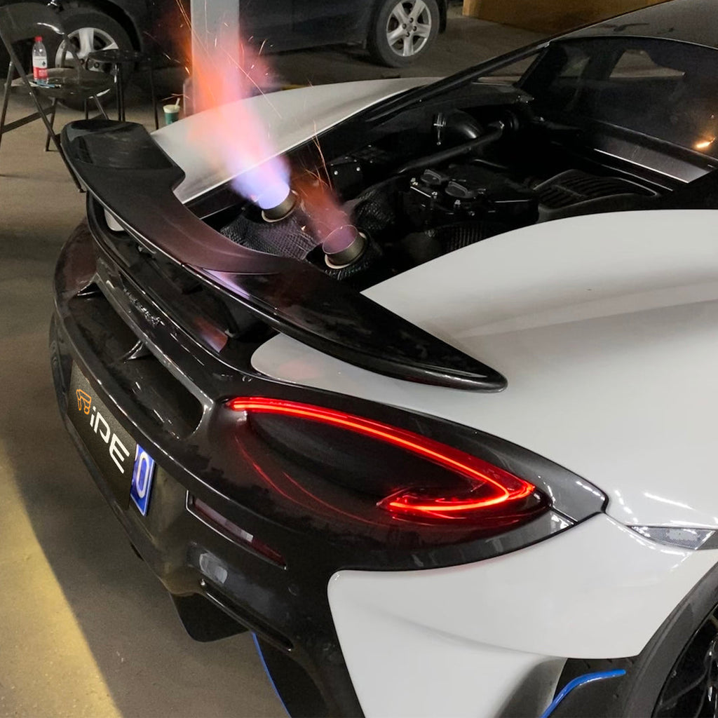 McLaren 600LT iPE Innotech Performance Exhaust