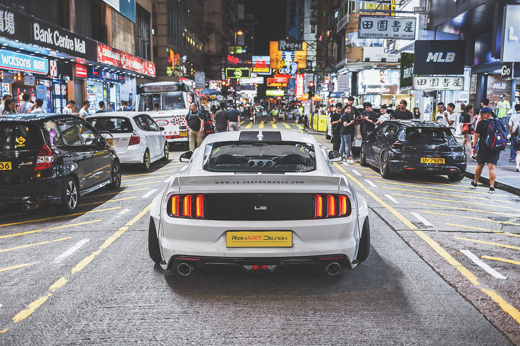 LB-WORKS FORD MUSTANG 2015y〜complete body kit (FRP)