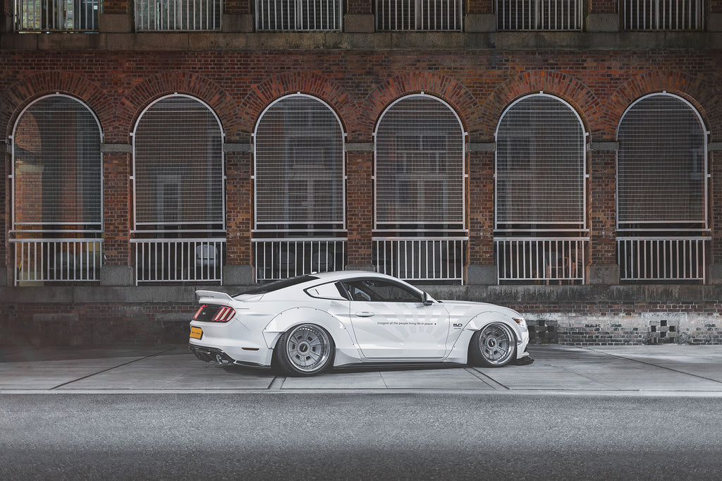 LB-WORKS FORD MUSTANG 2015y〜complete body kit (FRP)