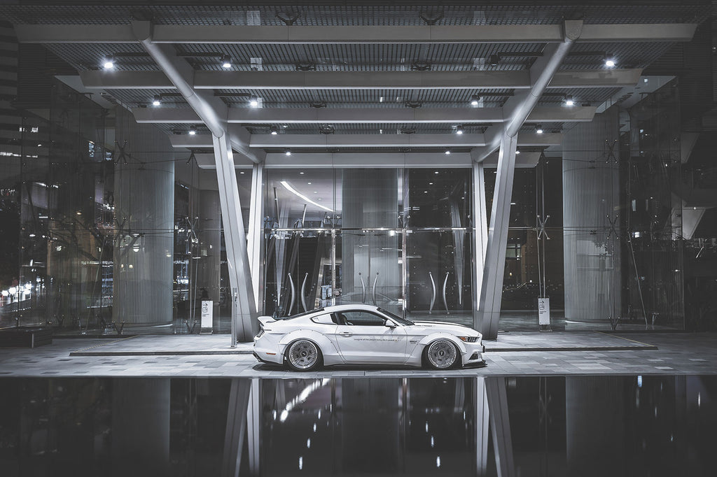 LB-WORKS FORD MUSTANG 2015y〜complete body kit (FRP)