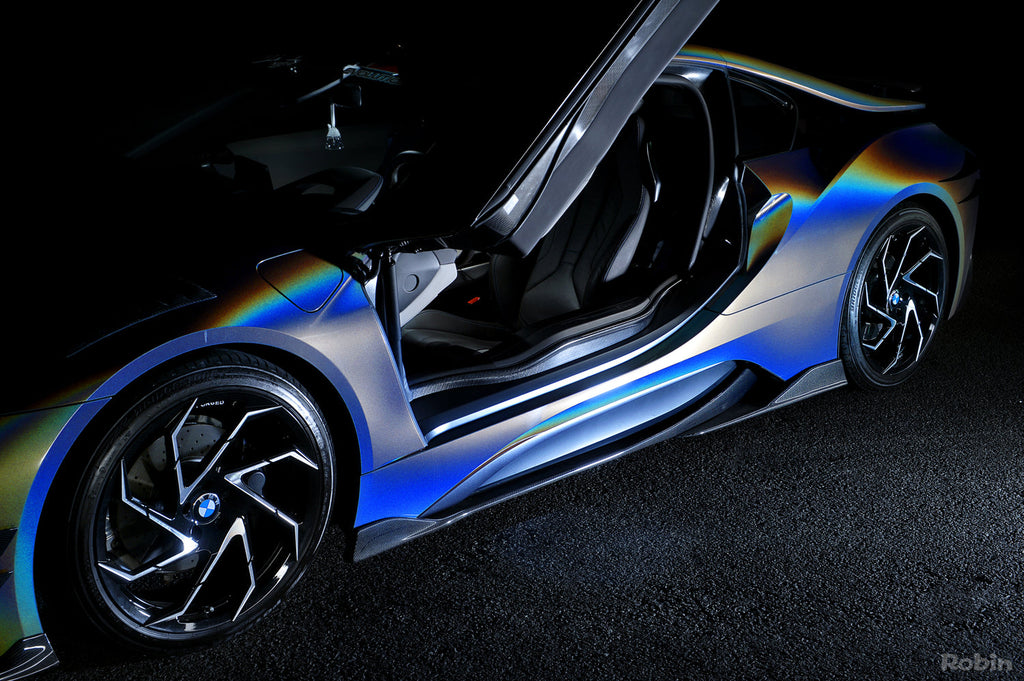 2014-2018 BMW i8 BZK Carbon Fiber Full Body Kit