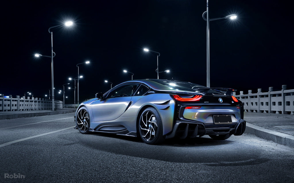 2014-2018 BMW i8 BZK Carbon Fiber Full Body Kit