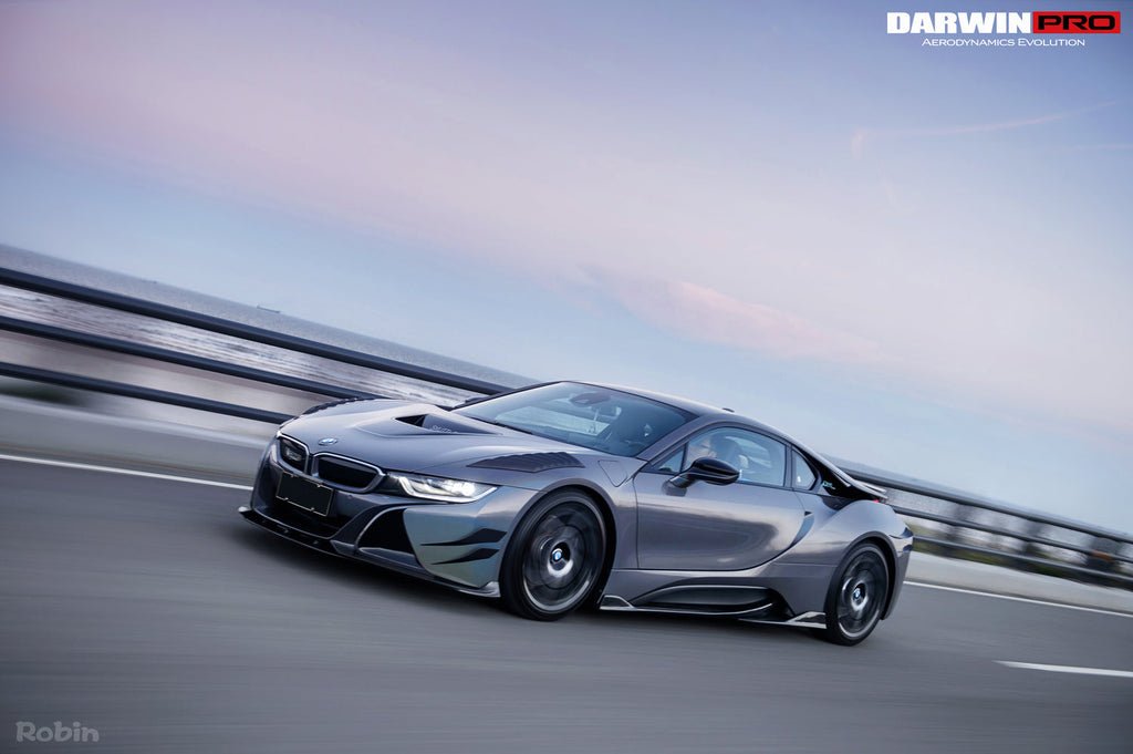 2014-2018 BMW i8 BZK Carbon Fiber Full Body Kit