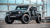 LB-WORKS FAIRLINE Jeep Wrangler (JL)Body kit (For UNLIMITED SAHARA and UNLIMITED RUBICON)(FRP)