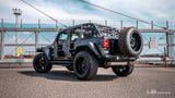 LB-WORKS FAIRLINE Jeep Wrangler (JL)Body kit (For UNLIMITED SAHARA and UNLIMITED RUBICON)(FRP)