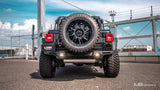 LB-WORKS FAIRLINE Jeep Wrangler (JL)Body kit (For UNLIMITED SAHARA and UNLIMITED RUBICON)(FRP)