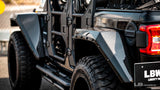 LB-WORKS FAIRLINE Jeep Wrangler (JL)Body kit (For UNLIMITED SAHARA and UNLIMITED RUBICON)(FRP)
