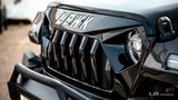 LB-WORKS FAIRLINE Jeep Wrangler (JL)Body kit (For UNLIMITED SAHARA and UNLIMITED RUBICON)(FRP)