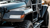 LB-WORKS FAIRLINE Jeep Wrangler (JL)Body kit (For UNLIMITED SAHARA and UNLIMITED RUBICON)(FRP)