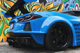 LB-Silhouette WORKS CHEVROLET CORVETTE C8 Complete Body kit (CFRP)