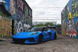 LB-Silhouette WORKS CHEVROLET CORVETTE C8 Complete Body kit (CFRP)