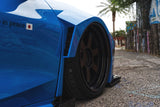 LB-Silhouette WORKS CHEVROLET CORVETTE C8 Complete Body kit (CFRP)