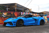 LB-Silhouette WORKS CHEVROLET CORVETTE C8 Complete Body kit (CFRP)