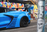 LB-Silhouette WORKS CHEVROLET CORVETTE C8 Complete Body kit (CFRP)
