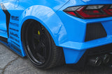LB-Silhouette WORKS CHEVROLET CORVETTE C8 Complete Body kit (CFRP)