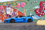LB-Silhouette WORKS CHEVROLET CORVETTE C8 Complete Body kit (CFRP)