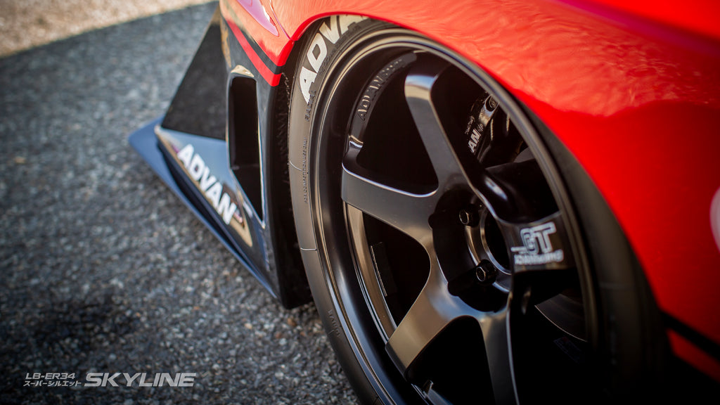 LB-ER34 Super Silhouette SKYLINE