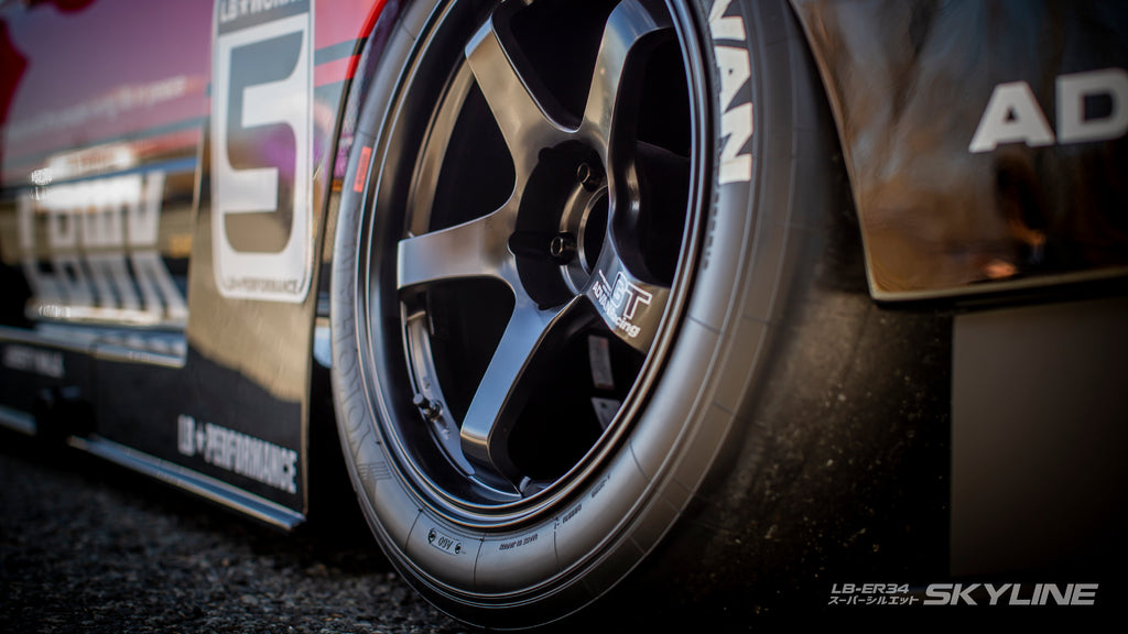 LB-ER34 Super Silhouette SKYLINE