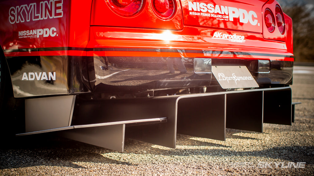 LB-ER34 Super Silhouette SKYLINE