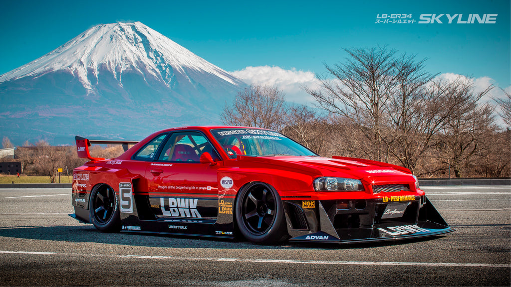 LB-ER34 Super Silhouette SKYLINE