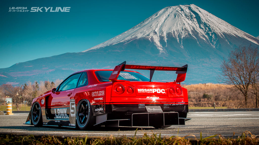 LB-ER34 Super Silhouette SKYLINE