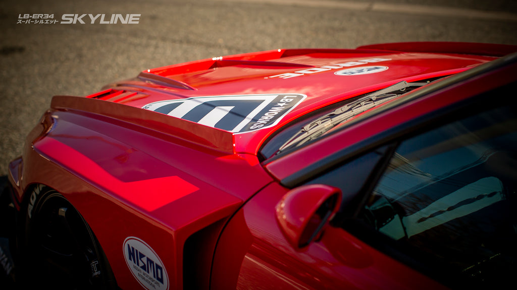 LB-ER34 Super Silhouette SKYLINE