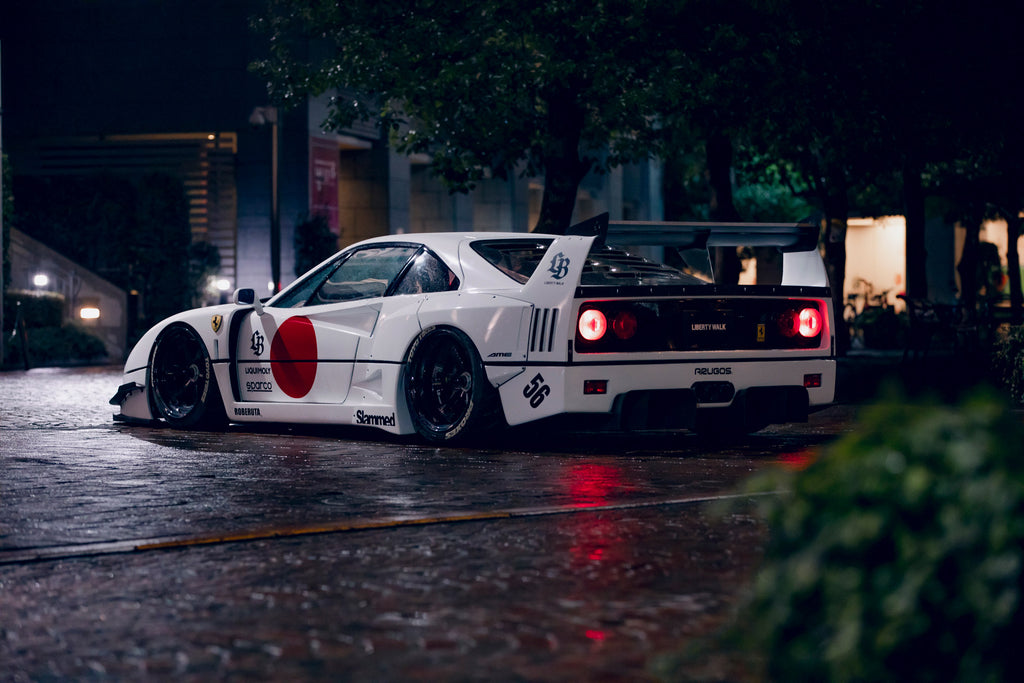 LB-WORKS FERRARI F40