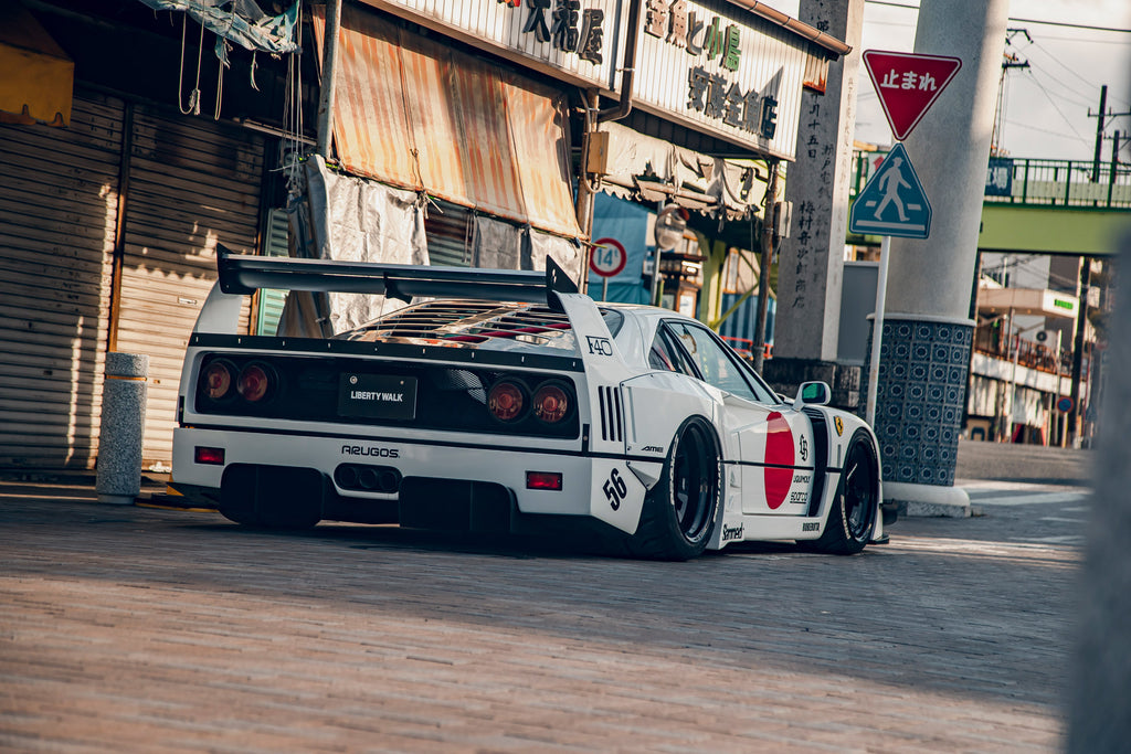 LB-WORKS FERRARI F40