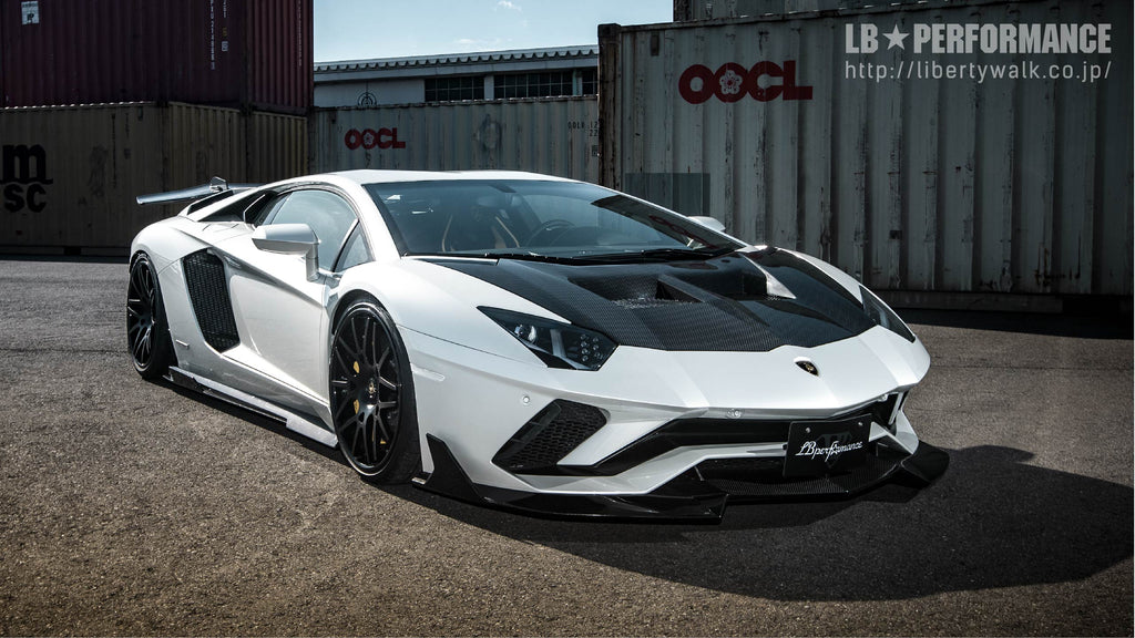 LB★PERFORMANCE AVENTADOR S complete body kit (Dry)