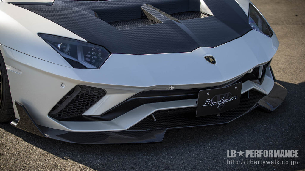 LB★PERFORMANCE AVENTADOR S complete body kit (Dry)