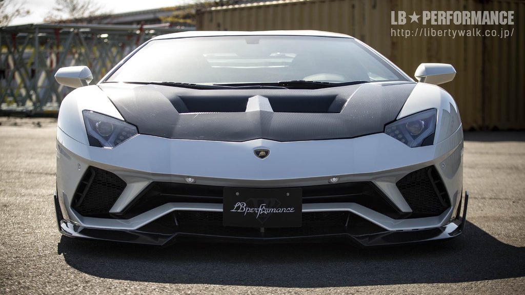 LB★PERFORMANCE AVENTADOR S complete body kit (Dry)