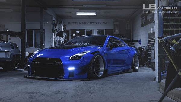 LB-WORKS NISSAN GT-R R35 type 2 Complete body kit 2017y〜 [without