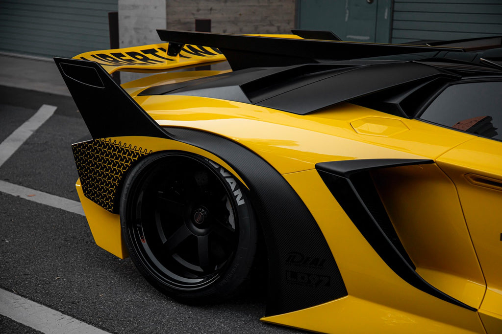 LB-Silhouette WORKS LAMBORGHINI AVENTADOR GT Evo Complete Body kit 【Dry carbon & FRP ①】