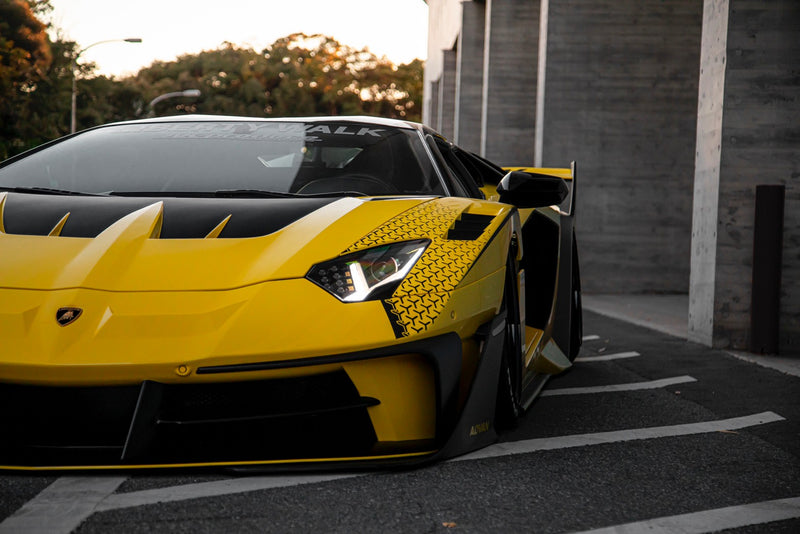 LB-Silhouette WORKS LAMBORGHINI AVENTADOR GT Evo Complete Body kit 【FRP】