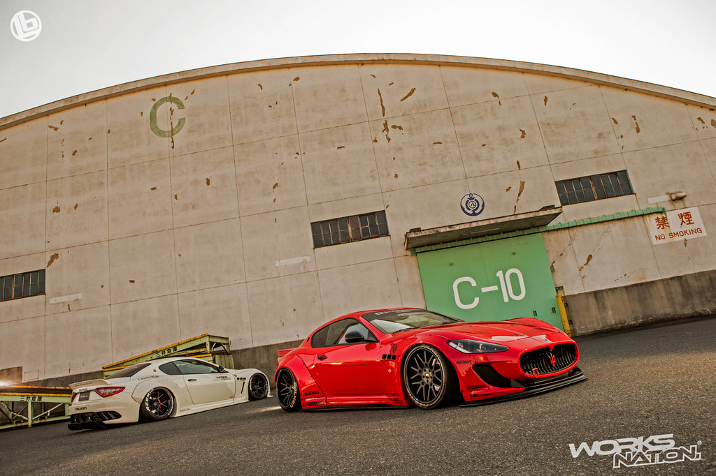 LB-WORKS MASERATI GranTurismo complete body kit (Other grade) (CFRP)