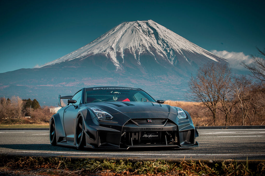 LB-Silhouette WORKS GT 35GT-RR Ver.1 Complete Body kit 【FRP&CFRP&Dry】
