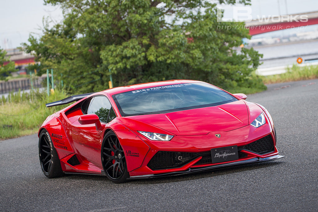 LB★PERFORMANCE Lamborghini HURACAN ver.2 Complete Body kit (CFRP)