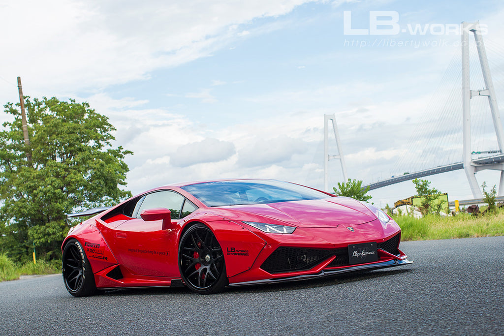 LB★PERFORMANCE Lamborghini HURACAN ver.2 Complete Body kit (CFRP)