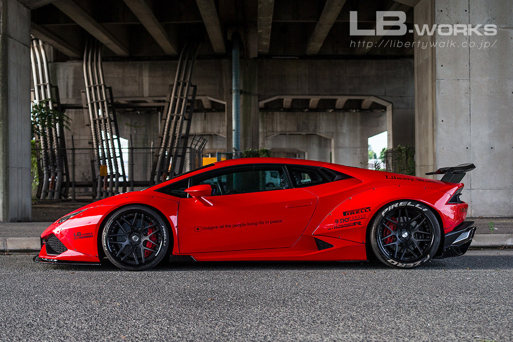 LB★PERFORMANCE Lamborghini HURACAN ver.2 Complete Body kit (CFRP)