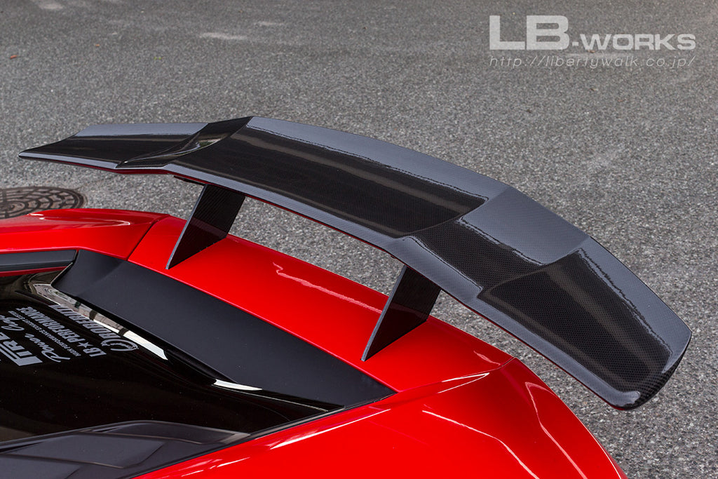 LB★PERFORMANCE Lamborghini HURACAN ver.2 Complete Body kit (CFRP)