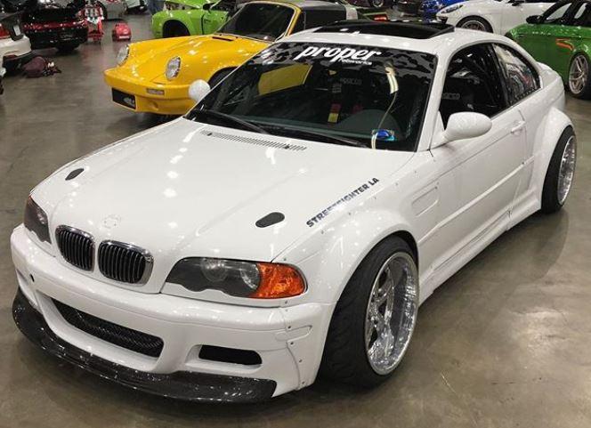 Street Fighter BMW E46 WIDEBODY KIT