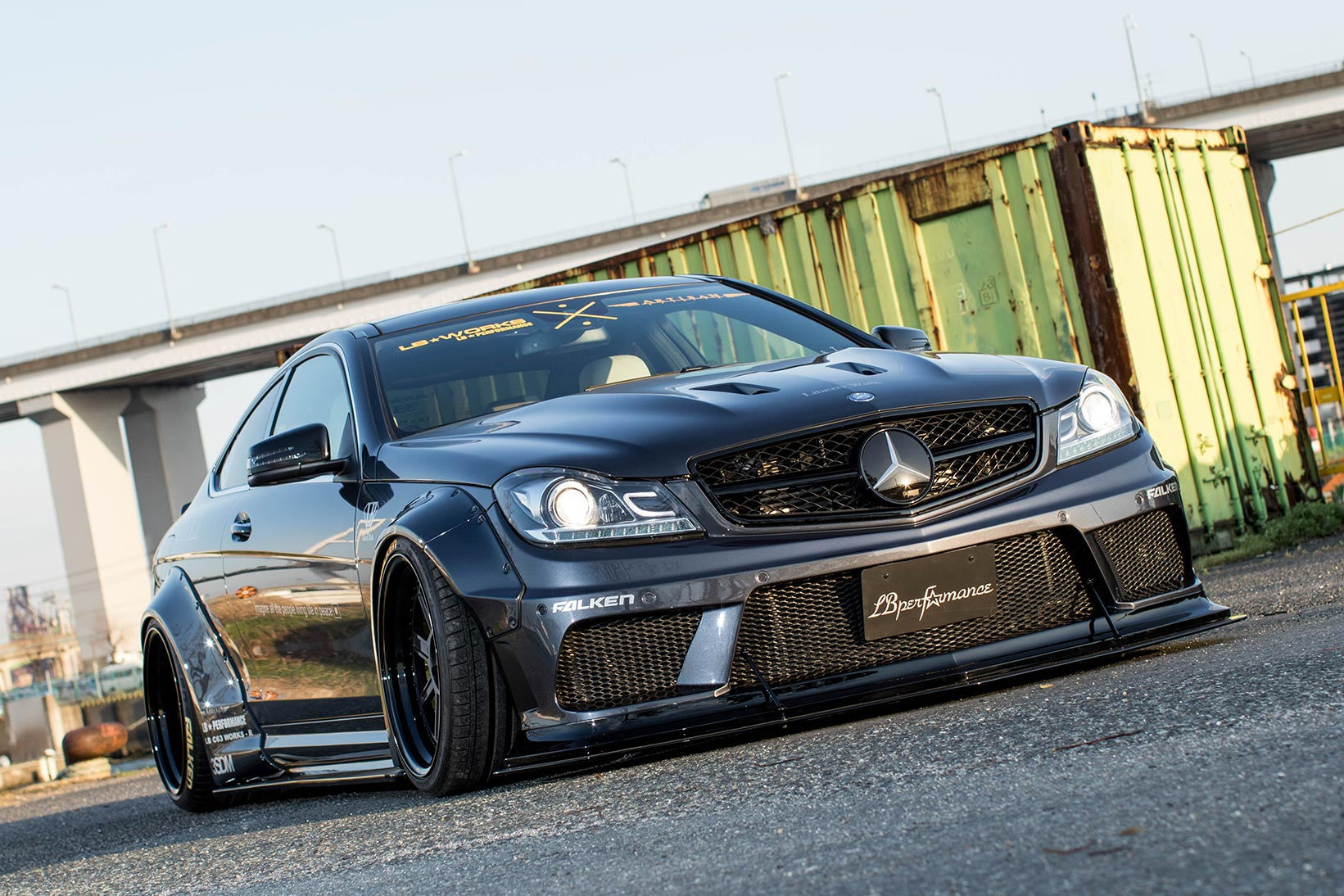LB WORKS MERCEDES BENZ C63 coupe sedan W204 LTMOTORWERKS