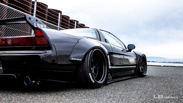 LB-WORKS HONDA NSX (NA1) complete body kit (FRP) – LTMOTORWERKS
