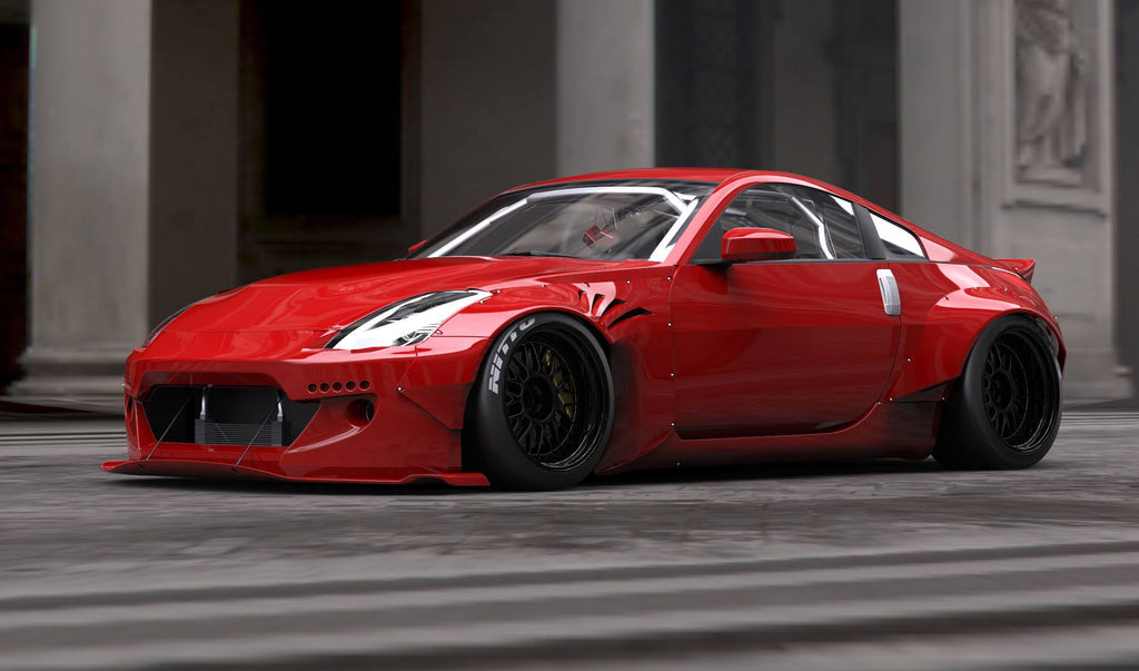 Rocket Bunny - Nissan 350Z - Z33 (03-06)