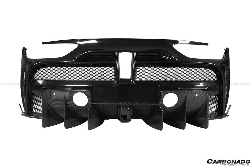 2015-2019 Ferrari 488 GTB/Spyder MSY Style Rear Bumper