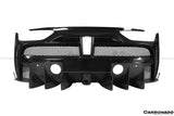 2015-2019 Ferrari 488 GTB/Spyder MSY Style Rear Bumper