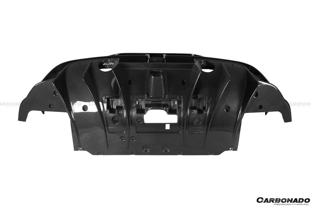 2015-2019 Ferrari 488 GTB/Spyder MSY Style Rear Bumper