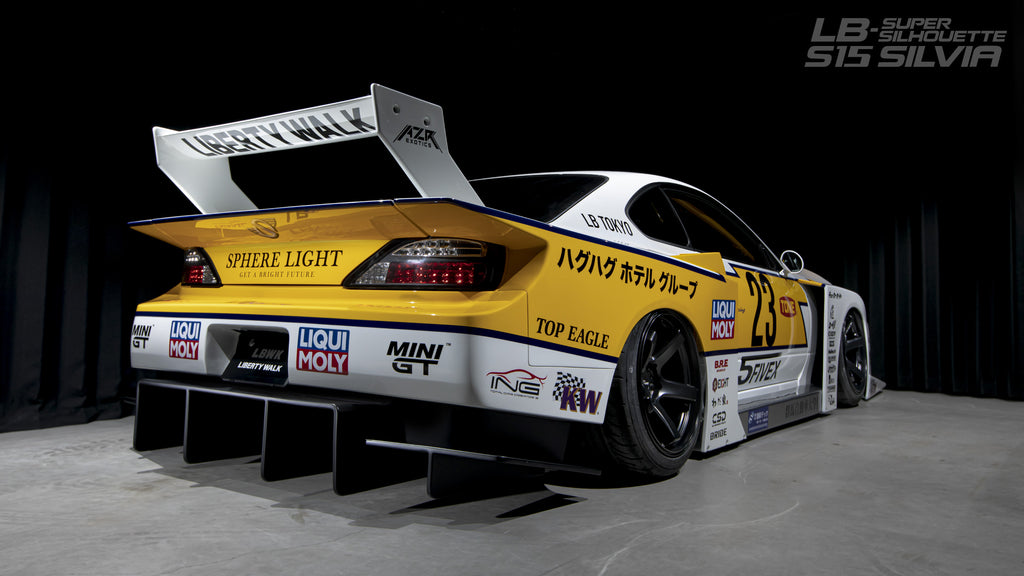 LB-Super Silhouette S15 SILVIA