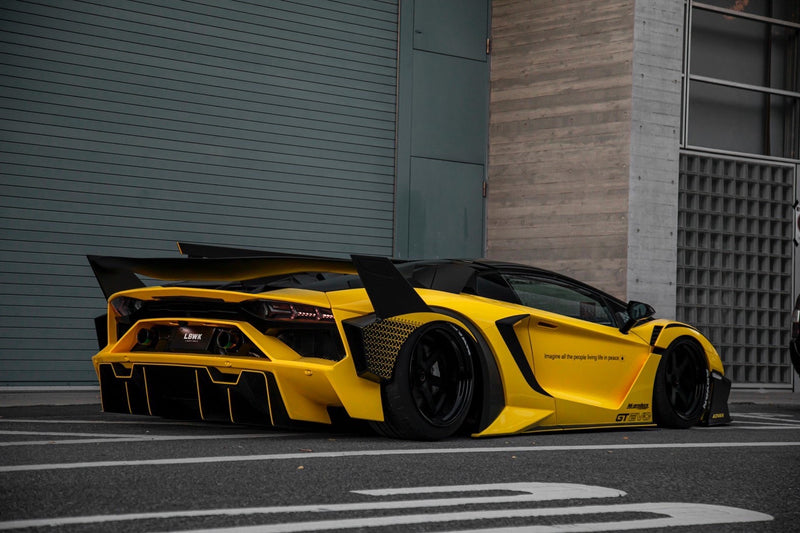 LB-Silhouette WORKS LAMBORGHINI AVENTADOR GT Evo Complete Body kit 【Dry carbon & FRP ③】