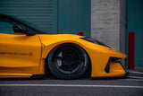 LB-Silhouette WORKS CHEVROLET CORVETTE C8 Complete Body kit (CFRP)